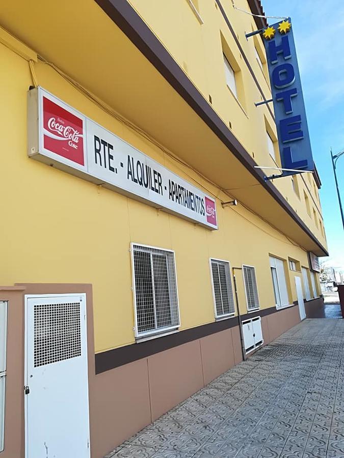 Hotel La Bolera Vinarós Esterno foto