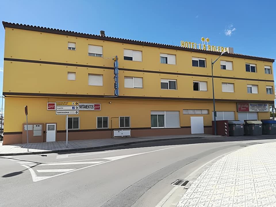 Hotel La Bolera Vinarós Esterno foto