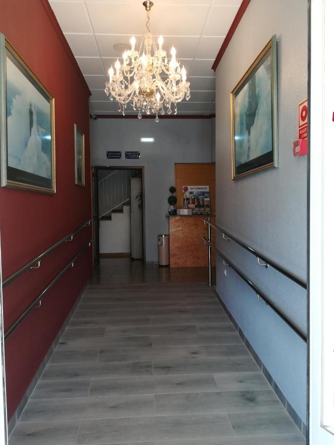 Hotel La Bolera Vinarós Esterno foto